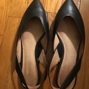 Ava madewell leather sling back size 9